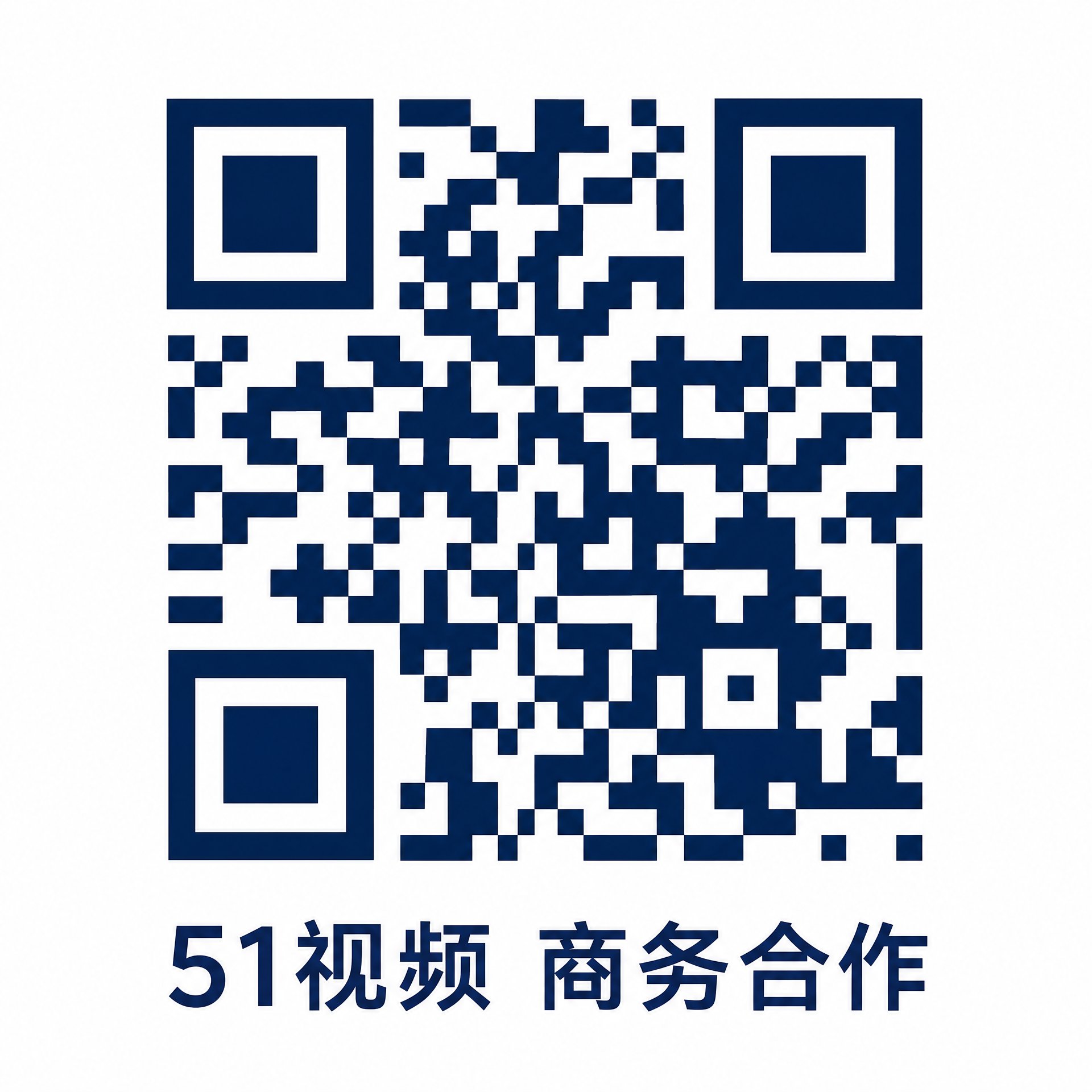日本三级商务合作二维码